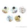 Blue Lock Glass Magnet Meguru Bachira (Flower Shop) (Anime Toy) その他の画像1 Thumbnail