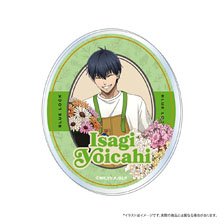 Blue Lock Acrylic Sticker Yoichi Isagi (Flower Shop) (Anime Toy)