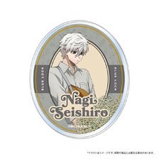 Blue Lock Acrylic Sticker Seishiro Nagi (Flower Shop) (Anime Toy)