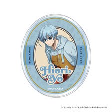 Blue Lock Acrylic Sticker Yo Hiori (Flower Shop) (Anime Toy)
