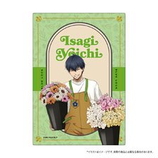ブルーロック ふわふわブランケット 潔世一 (お花屋さん) (キャラクターグッズ)