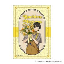 ブルーロック ふわふわブランケット 蜂楽廻 (お花屋さん) (キャラクターグッズ)