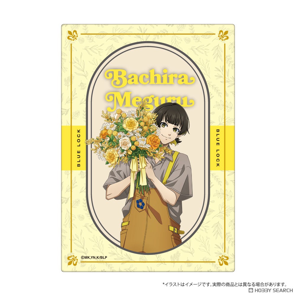 ブルーロック ふわふわブランケット 蜂楽廻 (お花屋さん) (キャラクターグッズ) 商品画像1