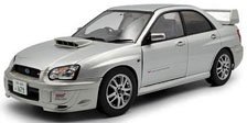 スバル インプレッサ WRX STI 2003 (シルバー) (ミニカー)