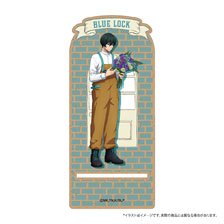 Blue Lock Wood Smart Phone Stand Rin Itoshi (Flower Shop) (Anime Toy)