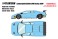 Lamborghini Diablo SVR Racing 1996 Gulf Blue (Diecast Car) その他の画像1 Thumbnail