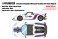 Porsche 918 Spyder weissach package 2011 Rear Wing up White / Martini Stripe (Diecast Car) その他の画像1 Thumbnail