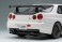 BUILT BY LEGENDS Mine`s Skyline GT-R(BNR34) Shiranami White (Diecast Car) 商品画像8 Thumbnail