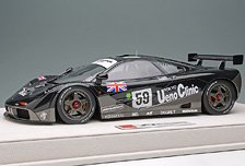 McLaren F1 GTR 01R 1995 Blue Black Metallic / Metallic Gray (Diecast Car)