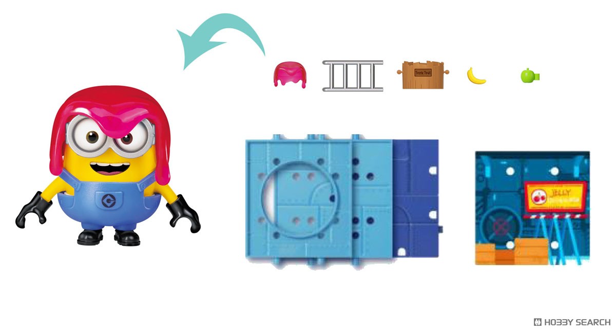 Minions `preCOOL/Jelly Factory` 01 Bob (Plastic model) その他の画像3