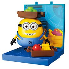 Minions `preCOOL/Jelly Factory` 02 Otto (Plastic model)