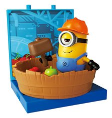 Minions `preCOOL/Jelly Factory` 03 Stuart (Plastic model)