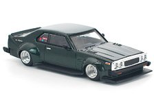 C210 ダークグリーン (ミニカー)