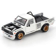 パンデム ダットサン 620 ホワイト (ミニカー)