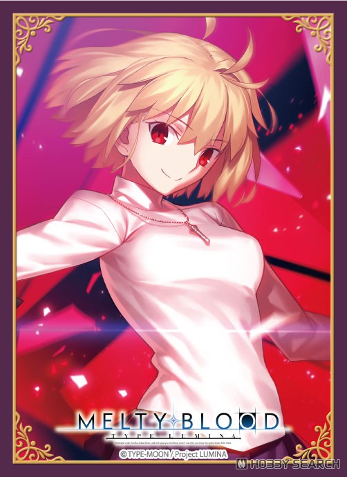 ブロッコリーキャラクタースリーブ MELTY BLOOD: TYPE LUMINA「アルクェイド」 (カードスリーブ) 商品画像1