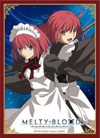 ブロッコリーキャラクタースリーブ MELTY BLOOD: TYPE LUMINA「翡翠＆琥珀」 (カードスリーブ)