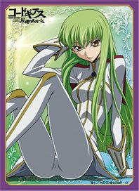 Broccoli Character Sleeve Code Geass Lelouch of the Rebellion [C.C.] Revival (Card Sleeve)