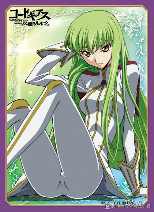 Broccoli Character Sleeve Code Geass Lelouch of the Rebellion [C.C.] Revival (Card Sleeve) 商品画像1