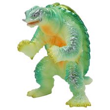 Middle Size Series Gamera [Vol.6] Gamera (1996) Luminous Green Ver. (Completed)