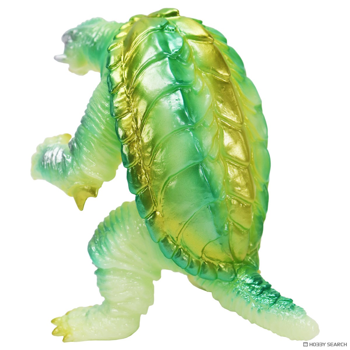 Middle Size Series Gamera [Vol.6] Gamera (1996) Luminous Green Ver. (Completed) 商品画像2