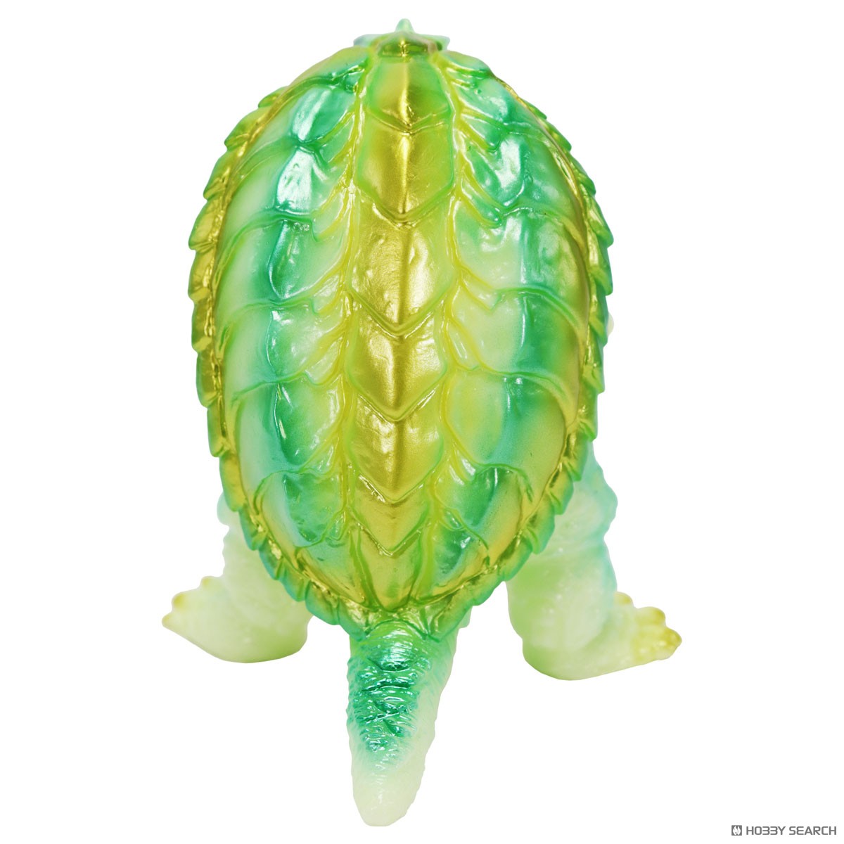 Middle Size Series Gamera [Vol.6] Gamera (1996) Luminous Green Ver. (Completed) 商品画像3