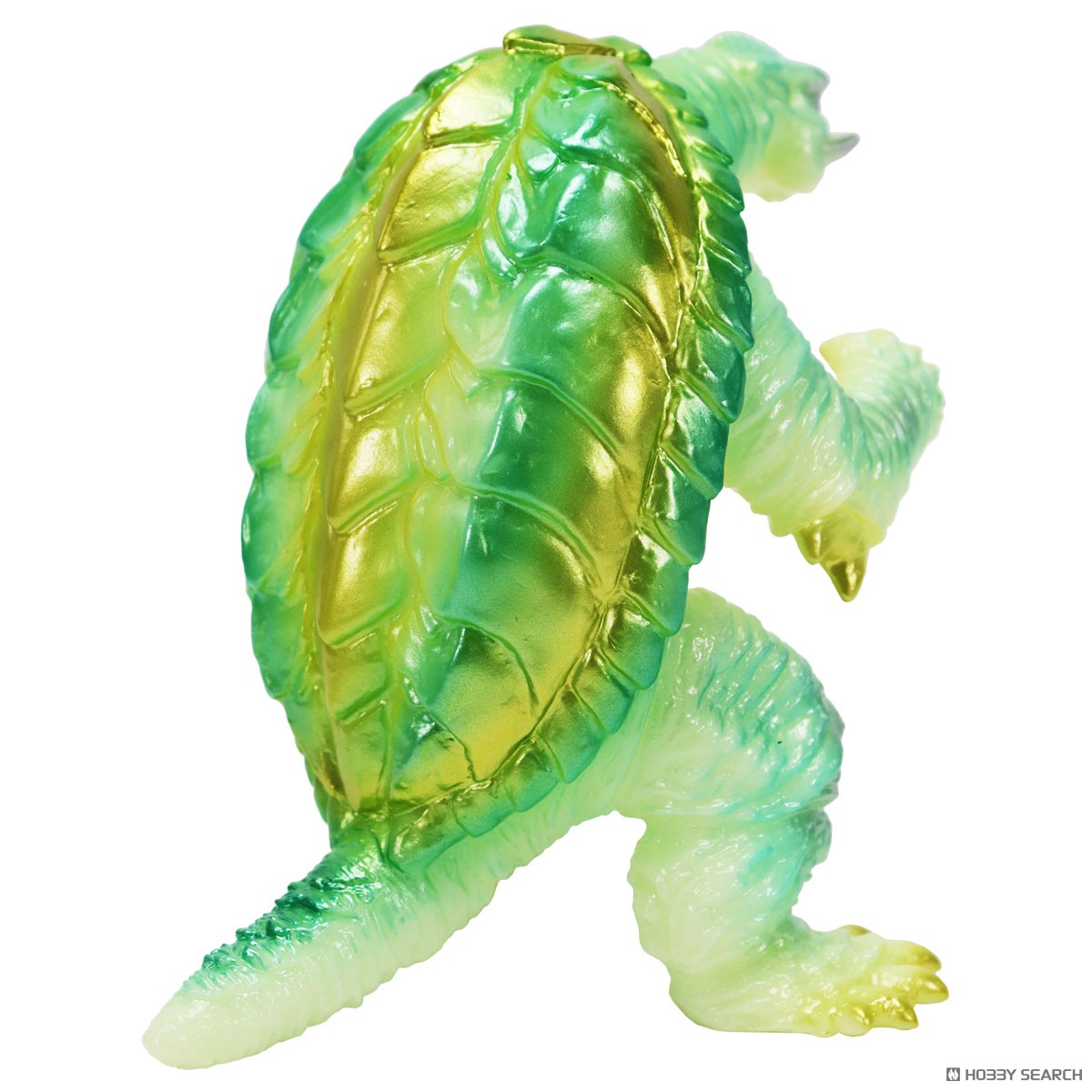 Middle Size Series Gamera [Vol.6] Gamera (1996) Luminous Green Ver. (Completed) 商品画像4