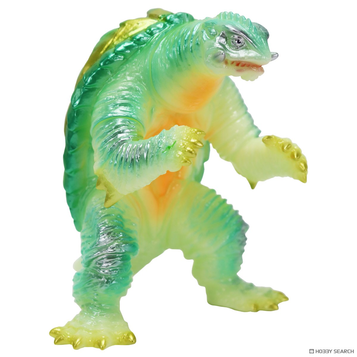 Middle Size Series Gamera [Vol.6] Gamera (1996) Luminous Green Ver. (Completed) 商品画像5