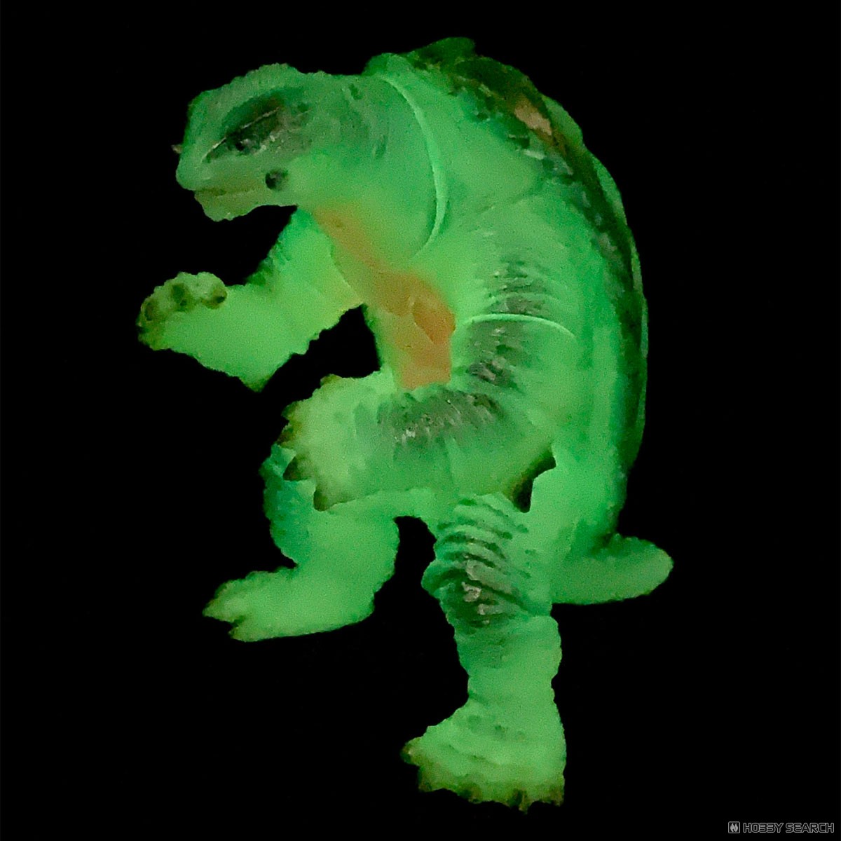 Middle Size Series Gamera [Vol.6] Gamera (1996) Luminous Green Ver. (Completed) 商品画像6