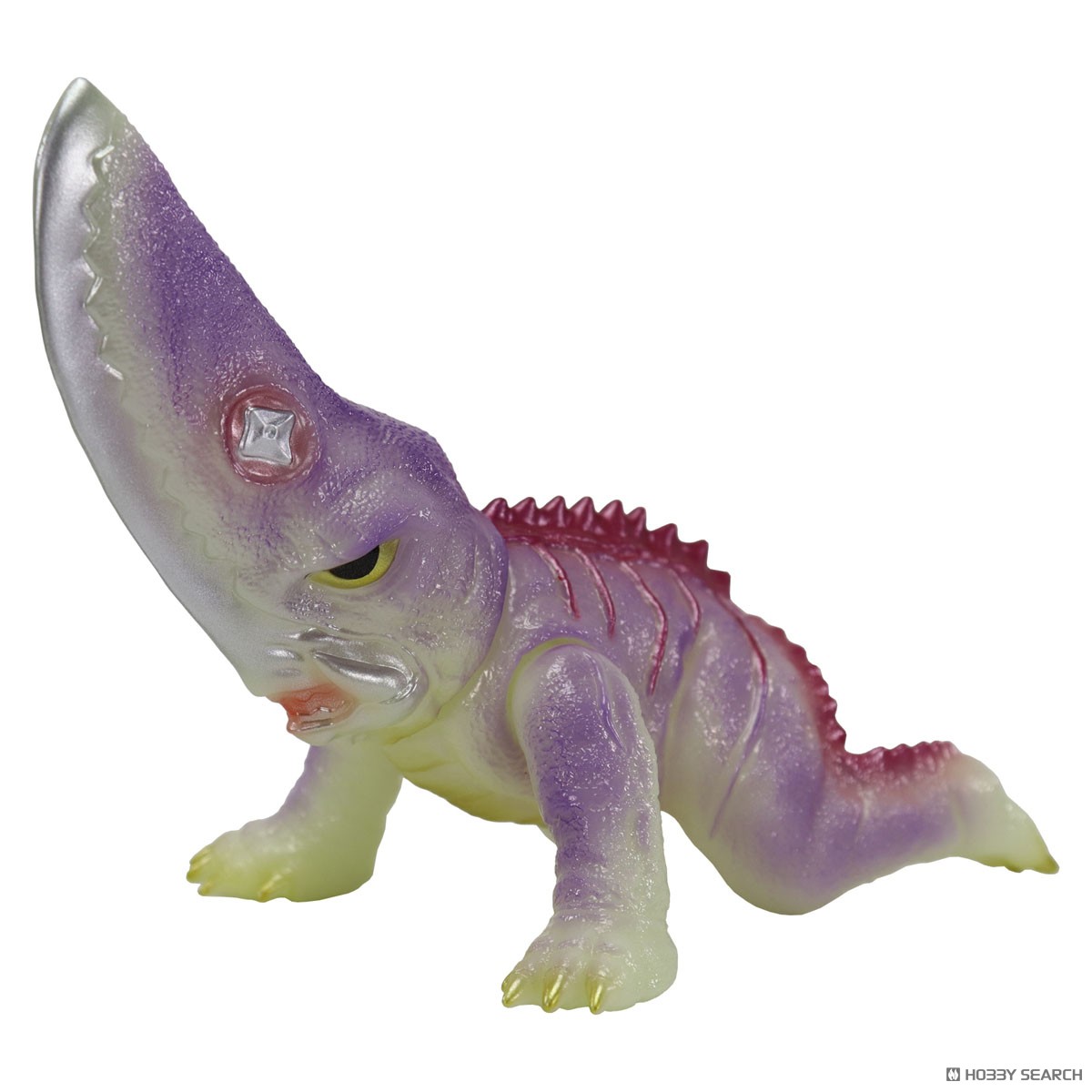 Middle Size Series Gamera [Vol.6] Guiron (1969) Luminous Purple Ver. (Completed) 商品画像1