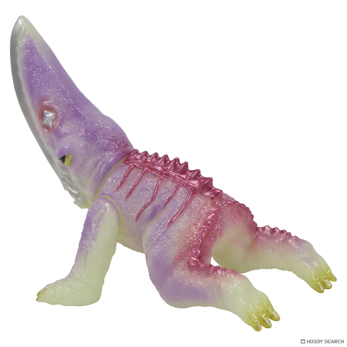 Middle Size Series Gamera [Vol.6] Guiron (1969) Luminous Purple Ver. (Completed) 商品画像2