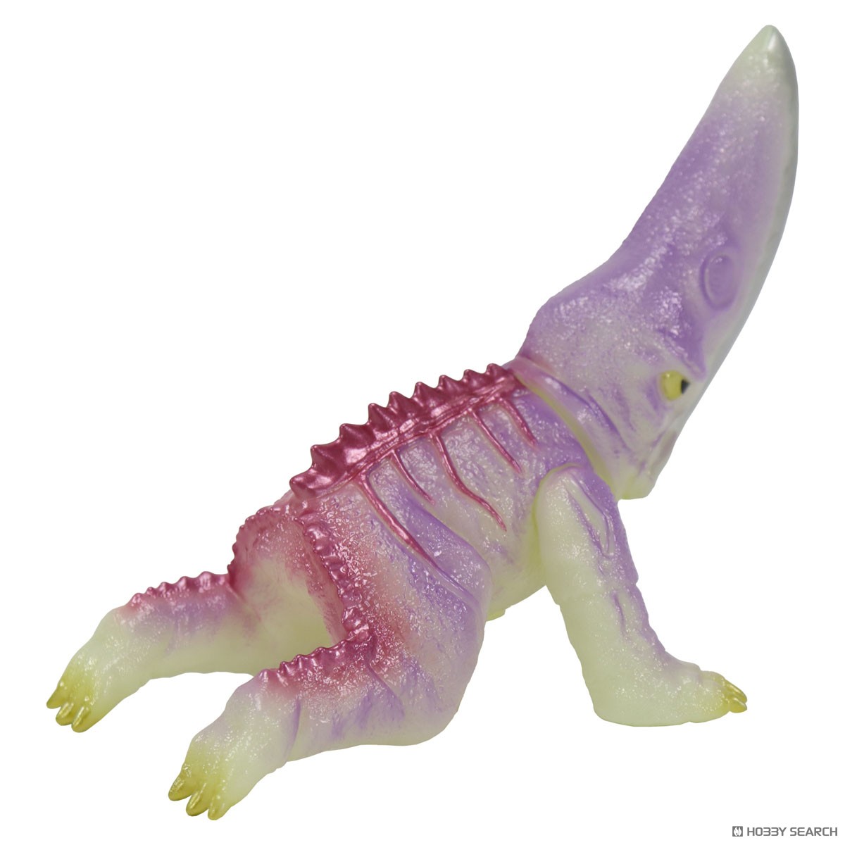 Middle Size Series Gamera [Vol.6] Guiron (1969) Luminous Purple Ver. (Completed) 商品画像3