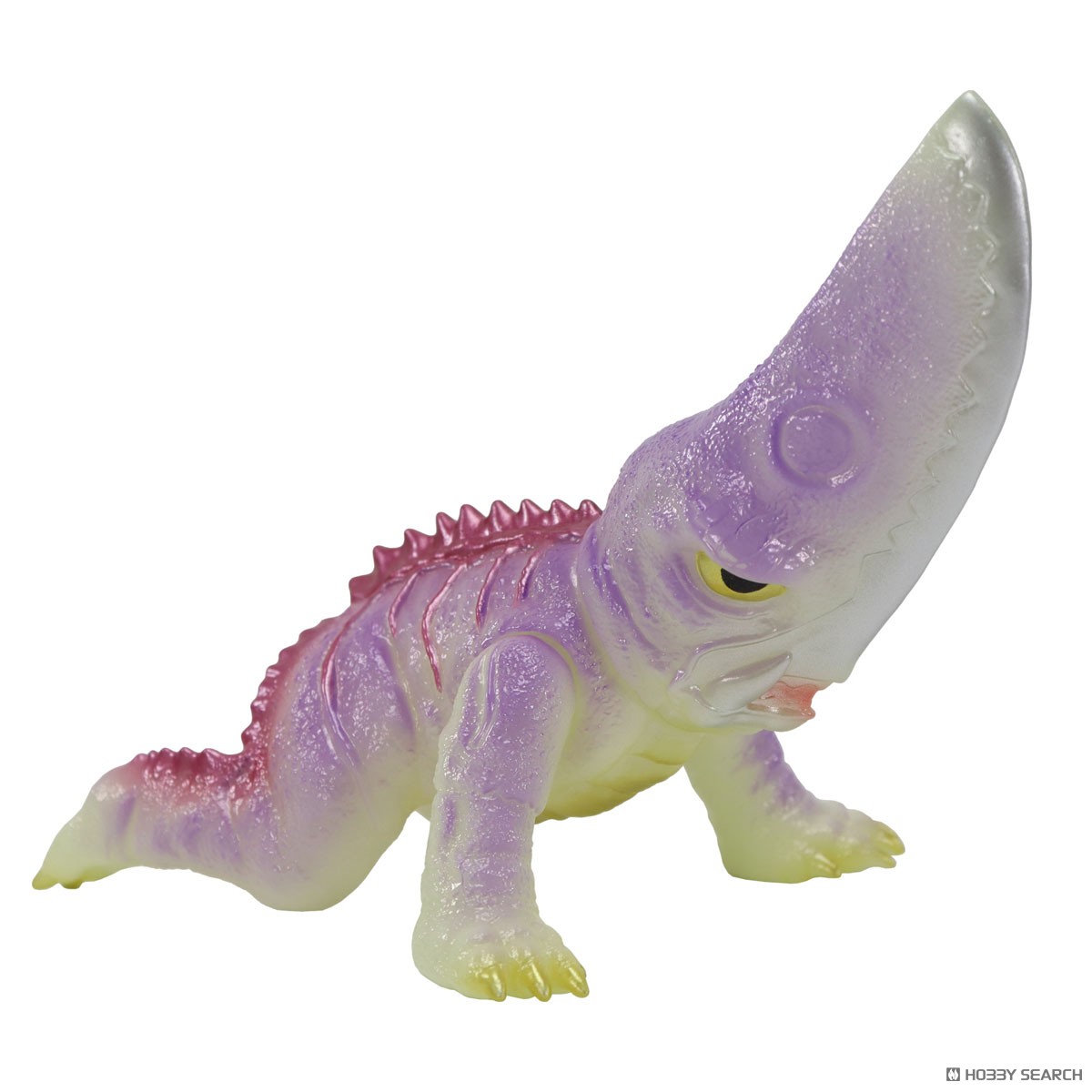 Middle Size Series Gamera [Vol.6] Guiron (1969) Luminous Purple Ver. (Completed) 商品画像4