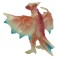 Middle Size Series Gamera [Vol.6] Gyaos (1995) Luminous Red Ver. (Completed) 商品画像2 Thumbnail