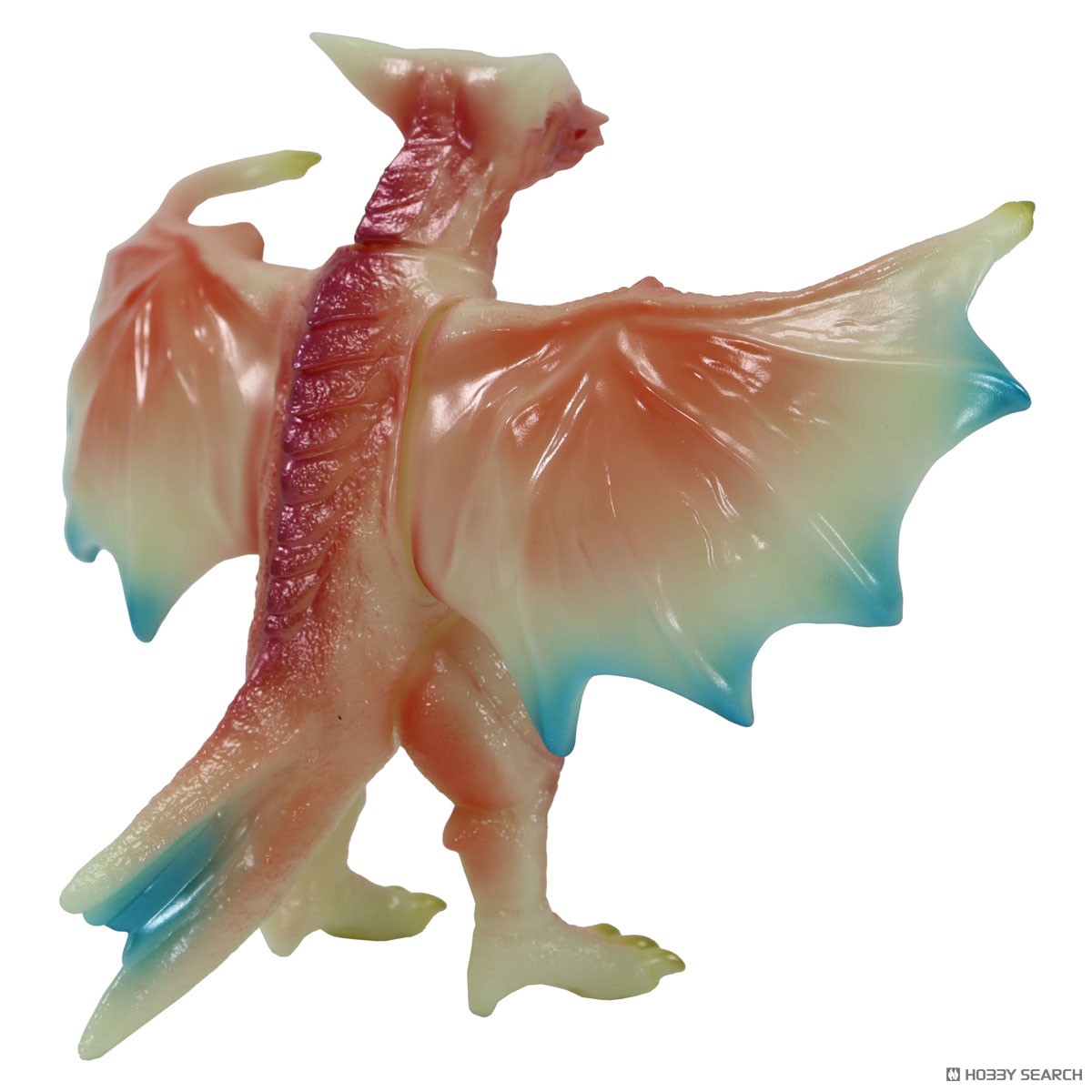 Middle Size Series Gamera [Vol.6] Gyaos (1995) Luminous Red Ver. (Completed) 商品画像3