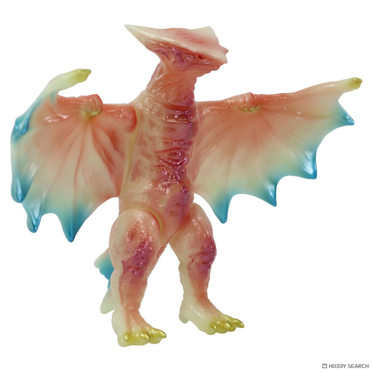 Middle Size Series Gamera [Vol.6] Gyaos (1995) Luminous Red Ver. (Completed) 商品画像4
