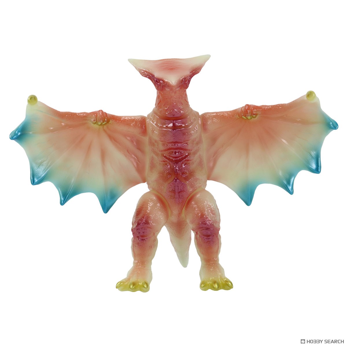 Middle Size Series Gamera [Vol.6] Gyaos (1995) Luminous Red Ver. (Completed) 商品画像5