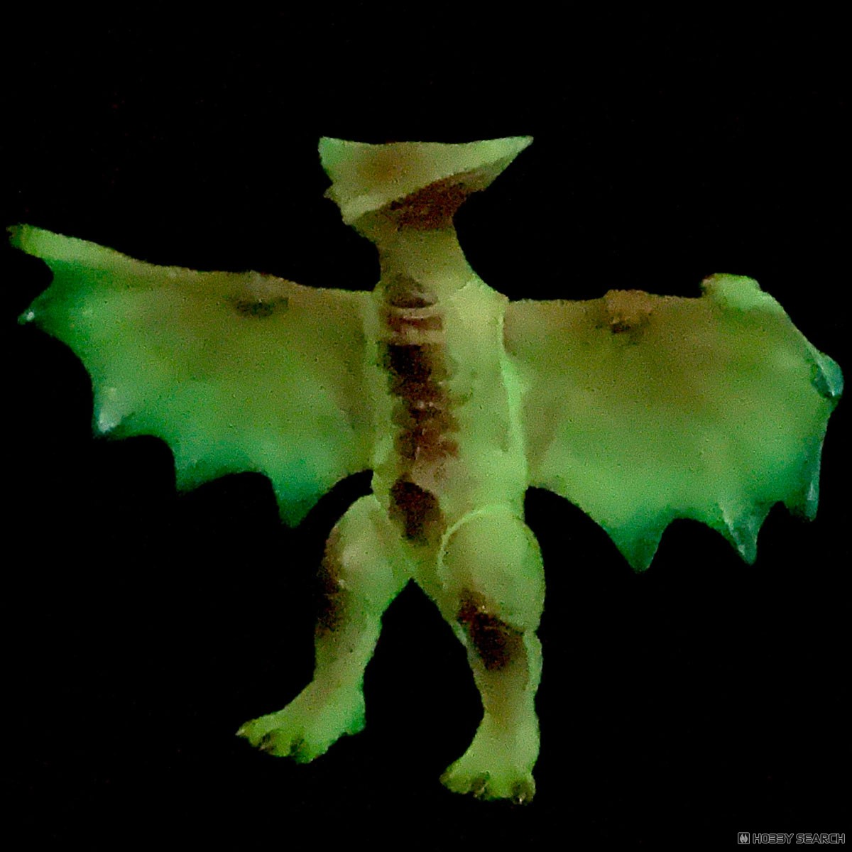 Middle Size Series Gamera [Vol.6] Gyaos (1995) Luminous Red Ver. (Completed) 商品画像6