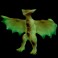 Middle Size Series Gamera [Vol.6] Gyaos (1995) Luminous Red Ver. (Completed) 商品画像6 Thumbnail