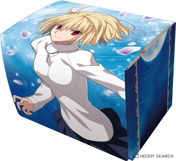 キャラクターデッキケースMAX NEO MELTY BLOOD: TYPE LUMINA「アルクェイド」 (カードサプライ) 商品画像1