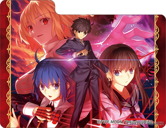 キャラクターデッキケースMAX NEO MELTY BLOOD: TYPE LUMINA「集合」 (カードサプライ) 商品画像3
