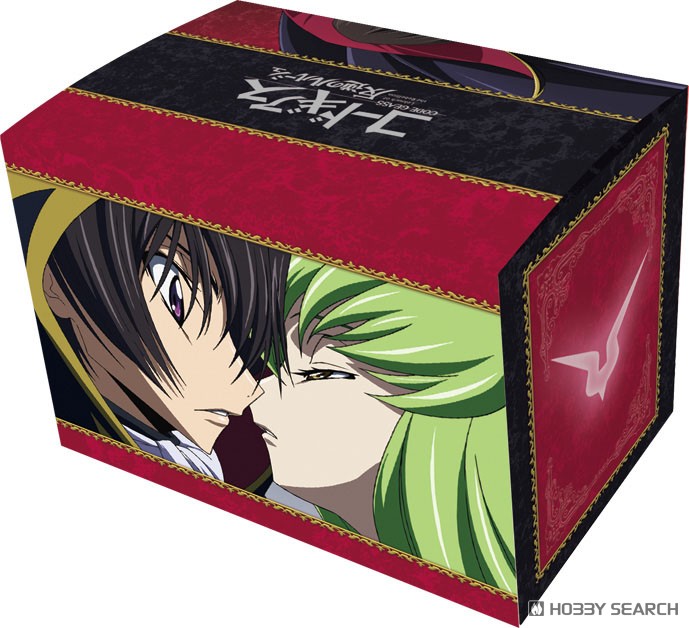 キャラクターデッキケースMAX NEO コードギアス 反逆のルルーシュ「ルルーシュ & C.C.」リバイバル (カードサプライ) 商品画像2