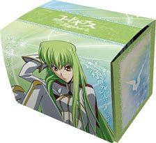 Character Deck Case Max Neo Code Geass Lelouch of the Rebellion [C.C.] Revival (Card Supplies)