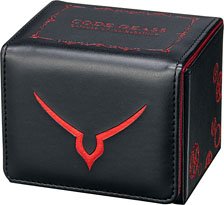 Synthetic Leather Deck Case Code Geass Lelouch of the Rebellion [Geass Mark] Revival (Card Supplies)