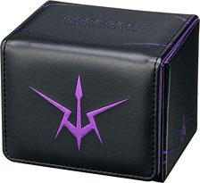 Synthetic Leather Deck Case Code Geass Lelouch of the Rebellion [Black Knights] Revival (Card Supplies)