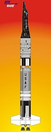 Titan II Dyna Soar Launch Vehicle (Plastic model)
