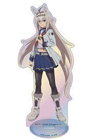 アニメ『ウマ娘 シンデレラグレイ』 オーロラアクリルスタンド オグリキャップ (キャラクターグッズ)