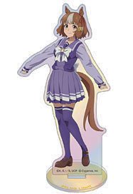 アニメ『ウマ娘 シンデレラグレイ』 オーロラアクリルスタンド ベルノライト (キャラクターグッズ)