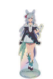 アニメ『ウマ娘 シンデレラグレイ』 オーロラアクリルスタンド メジロアルダン (キャラクターグッズ)