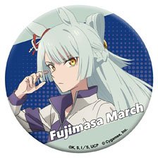 アニメ『ウマ娘 シンデレラグレイ』 グリッター缶バッジ フジマサマーチ (キャラクターグッズ)