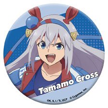 アニメ『ウマ娘 シンデレラグレイ』 グリッター缶バッジ タマモクロス (キャラクターグッズ)